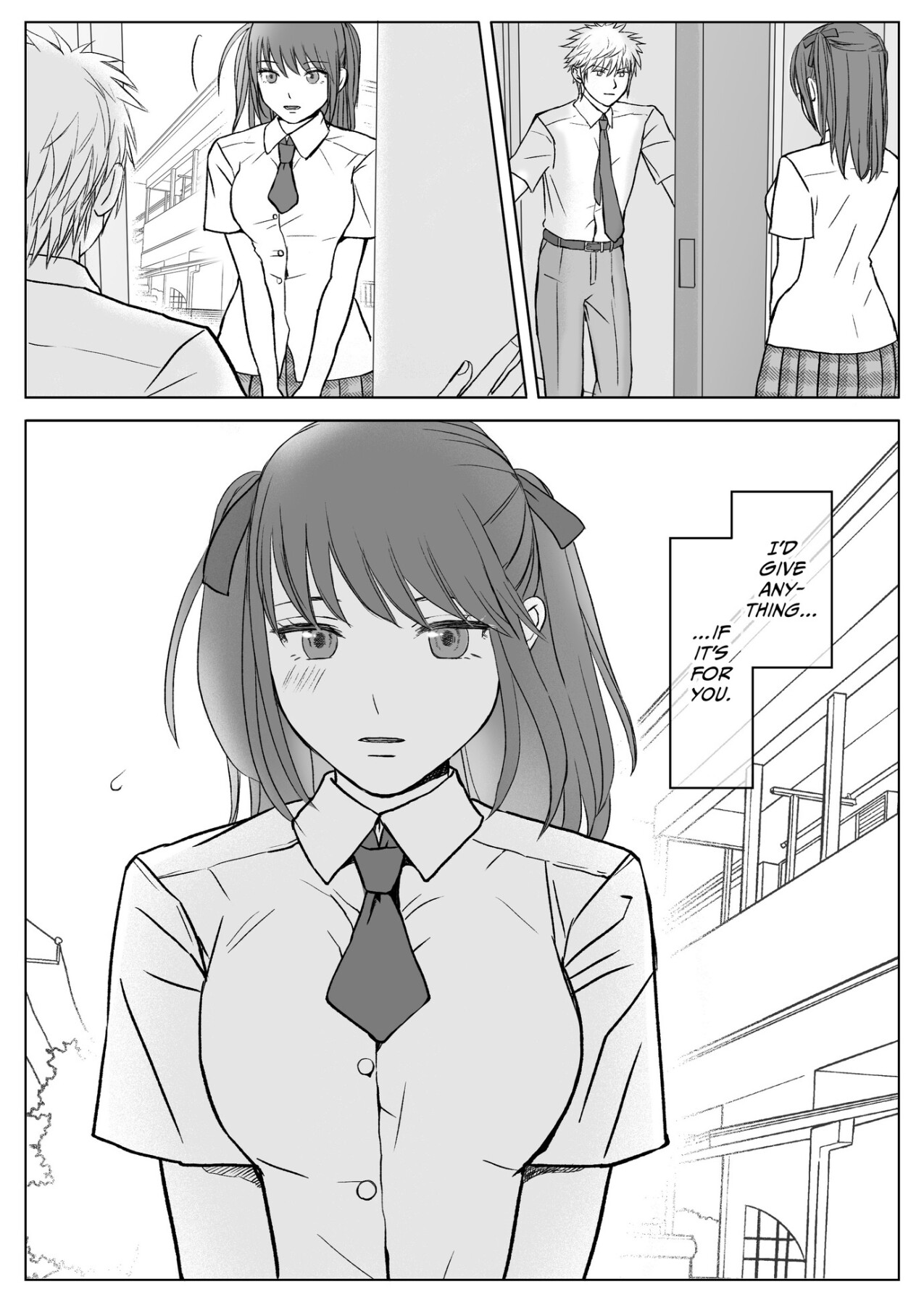 Hentai Manga Comic-You Said It'd Just Be Grinding... But You Ended up Slipping It In. Now I'm Just the Top Student's Toy.-Read-120